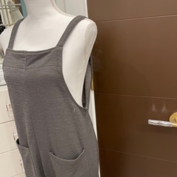 Grey Jumpsuit - Picture 3 of 8